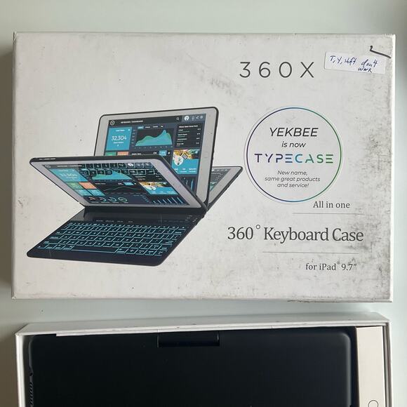 iPad Keyboard Case for iPad 2018 (6th Gen) - iPad 2017 (5th Gen) - iPad Pro 9.7 - Picture 6 of 7